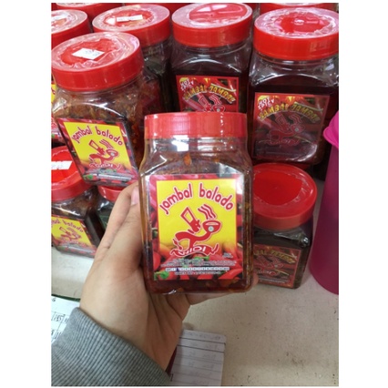 

Sambal Jambal Balado / Jambal Ikan Asin / Jambal super / Ikan Asin Sambal / Sambal Ikan