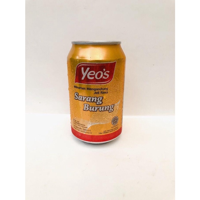 

Yeos Minuman Kaleng 300ml Bird's Nest / Sarang Burung