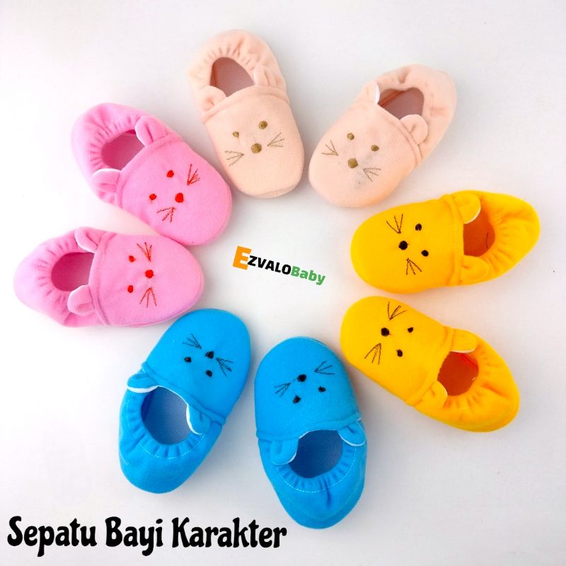 SEPATU BAYI NEWBORN BORDIL MODEL TERBARU