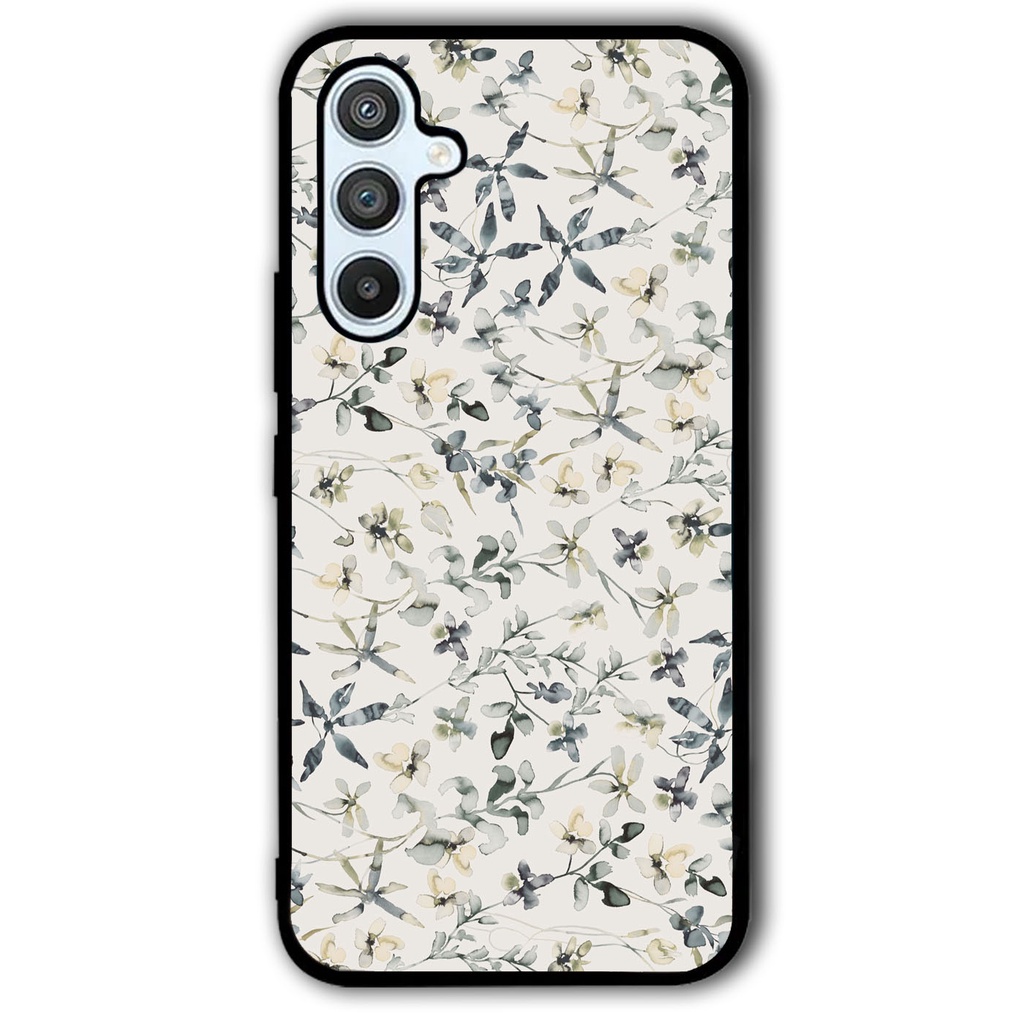 Case Samsung Galaxy A54 A34 A14 A73 A53 A33 A23 A13 5g Flower BG0532