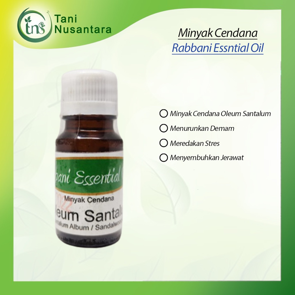 Minyak Murni Cendana Asli - Kental Seperti Gel