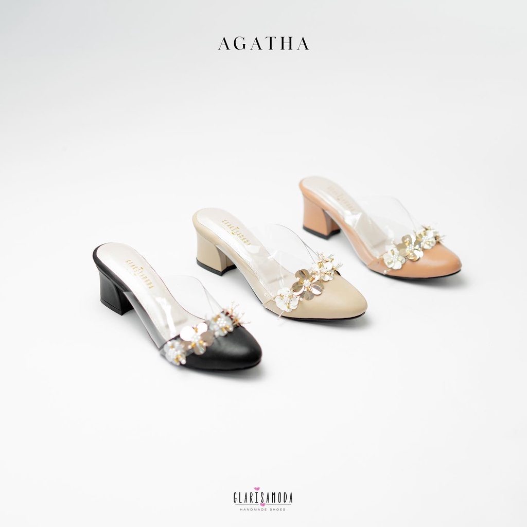 GLARISAMODA Agatha Heels 5Cm Payet