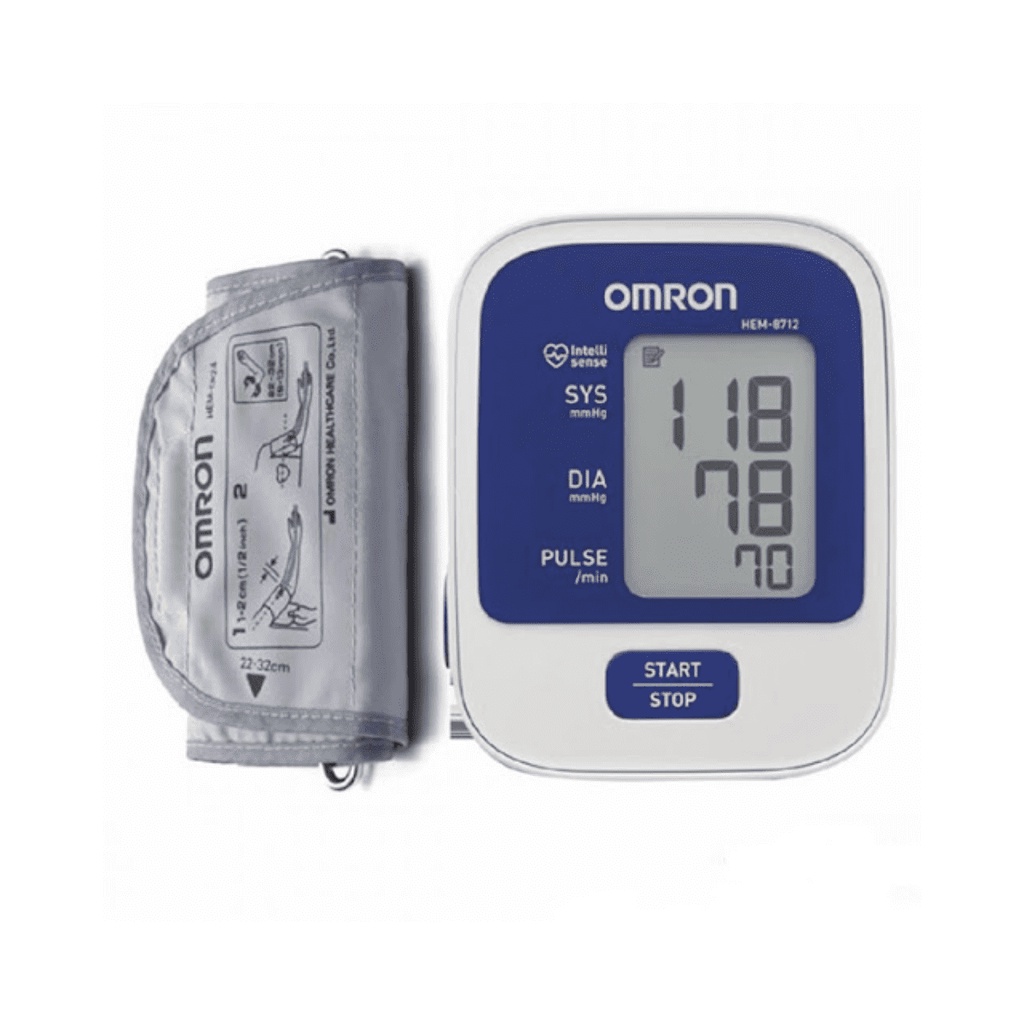 TENSIMETER DIGITAL OMRON HEM-8712 / TENSI DIGITAL HEM OMRON