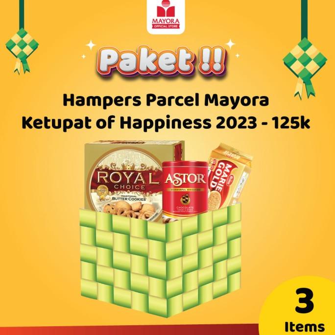 

Hampers Parcel Lebaran Ramadan Ketupat Mayora 2023 - 125K