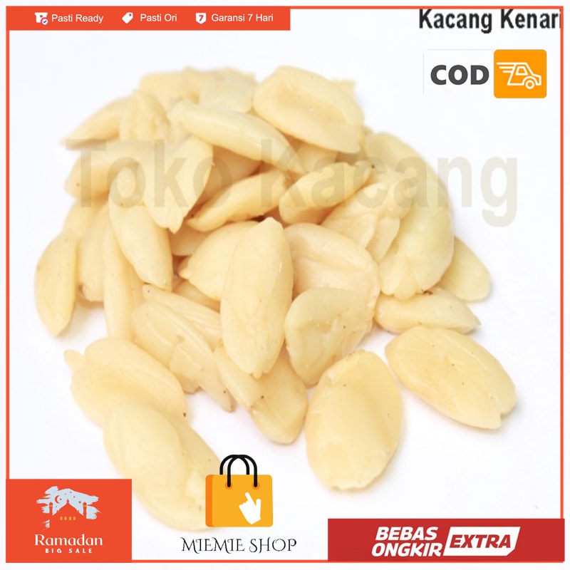 

Kacang Kenari Mentah 500g