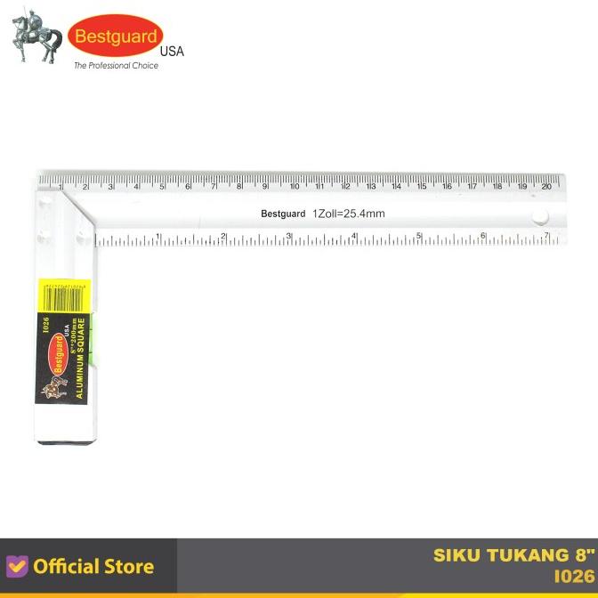 SIKU TUKANG 8" BESTGUARD