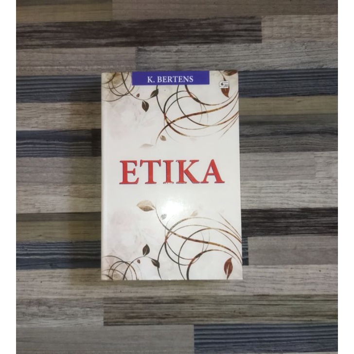 ETIKA - K. BERTENS (ORIGINAL)
