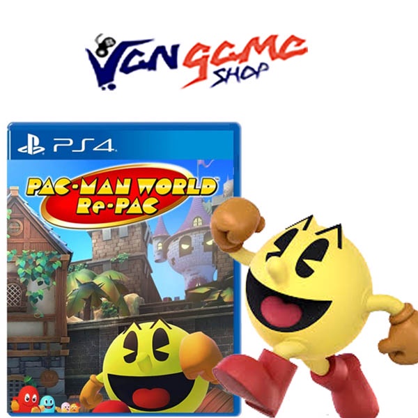 PS4 Pacman World Re-Pac Pac Man (R3)