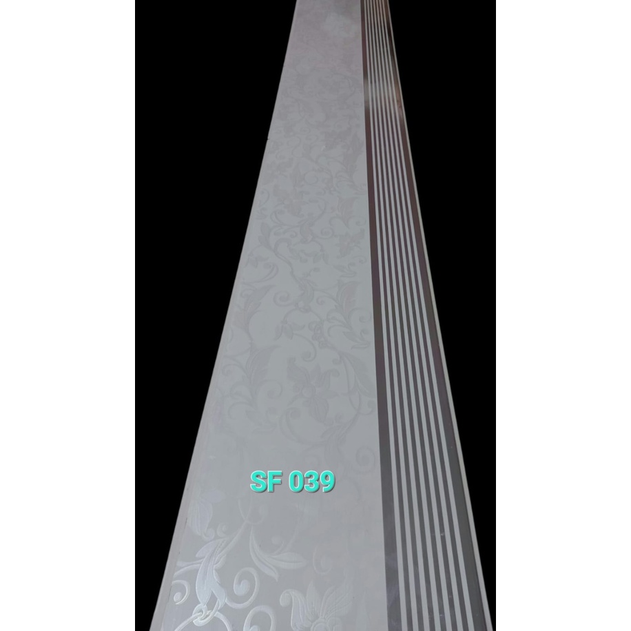 Plafon PVC KB 2048 / SF-039 Motif Batik