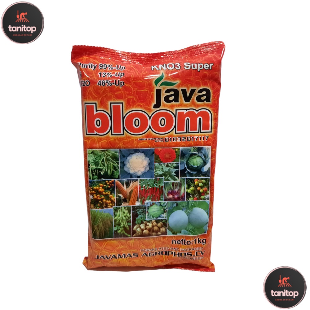 Java Bloom 1 Kg JavaBloom 1 Kg KNO3 Super Terlaris
