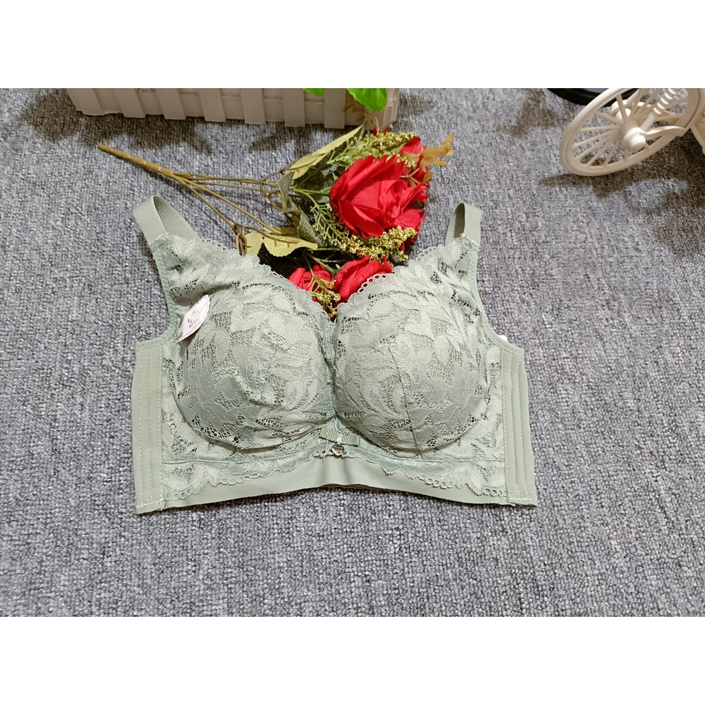 BRA / BH WANITA 986 ADA KAWAT BUSA TEBAL SIZE 34-40