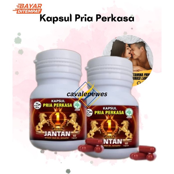 

Kapsul Penambah Stamina Pria Kuda Jantan Jago Tanding / Kapsul EJD / Membantu Menyegarkan Badan dan Membantu Memelihara Kesehatan Pria
