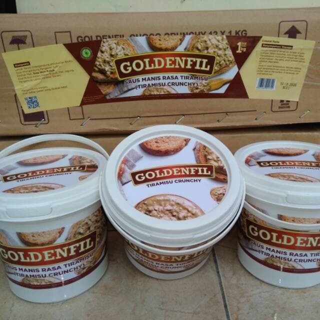 

Goldenfil Tiramisu Crunchy 1Kg