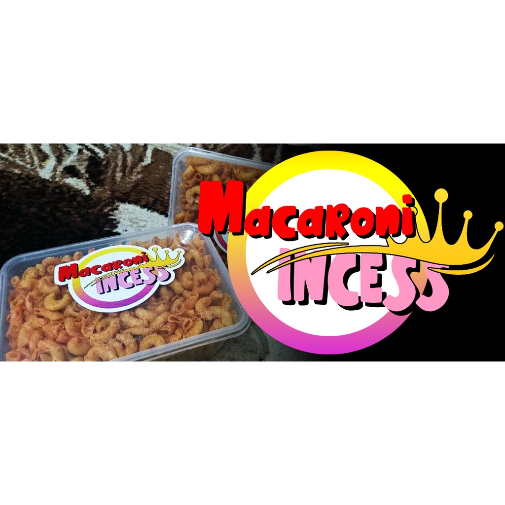 

Macaroni Incess Rasa Pedas, Pedas Asin, Pedas Manis, Dll