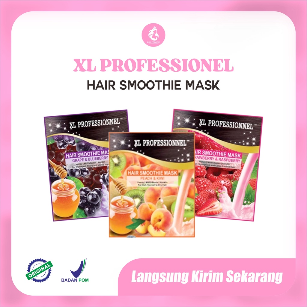 XL PROFESSIONNEL HAIR SMOOTHIE MASK  25G