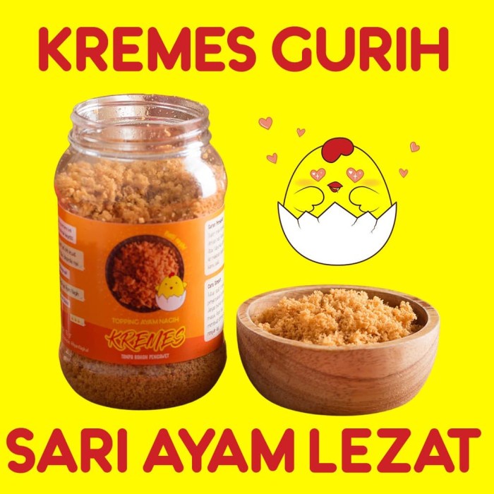 

Sari Ayam Kremes Ayam Nagih - Toples