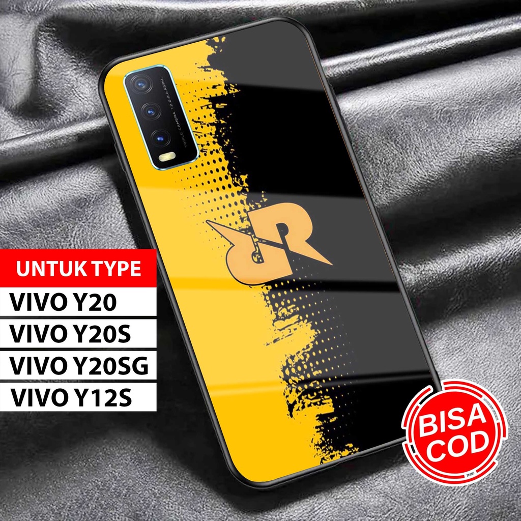 RC Case Vivo Y20 Motif RRQ Mobile Legend Casing 2D Glosy Vivo Y20s Softcase Vivo Y12s Terbaru - Case