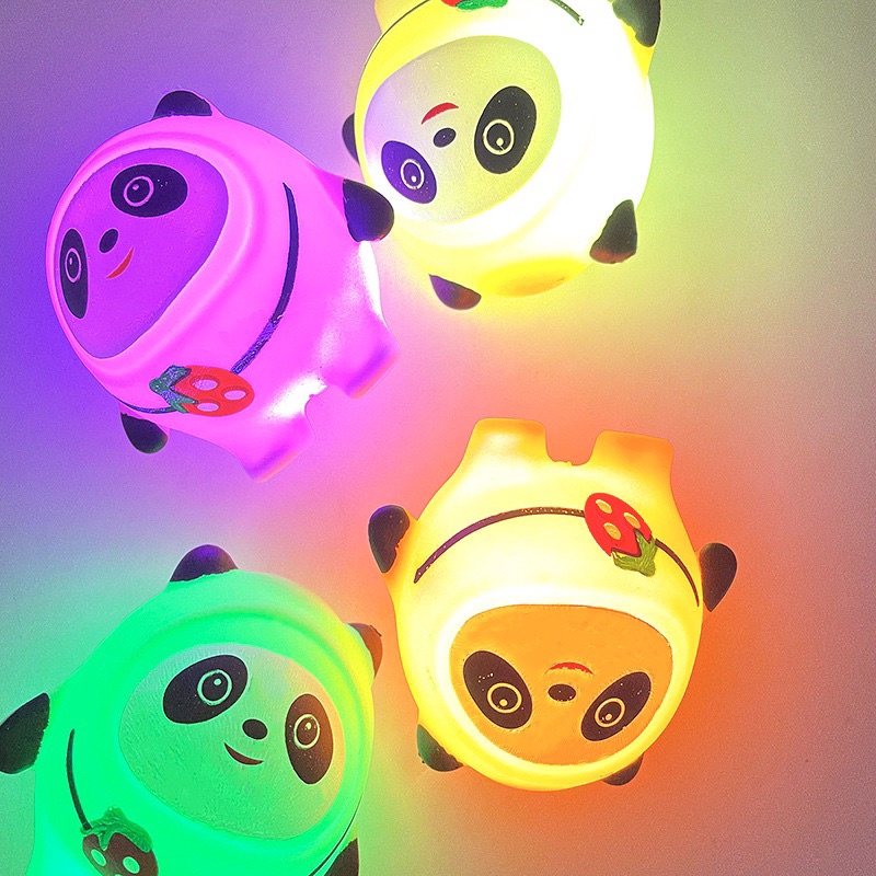 Mainan Squishy LED Panda Viral anti stress PROMO SEN