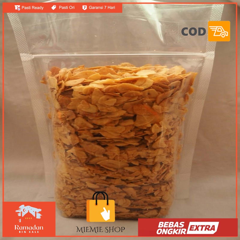 

bawang putih goreng 500 gram