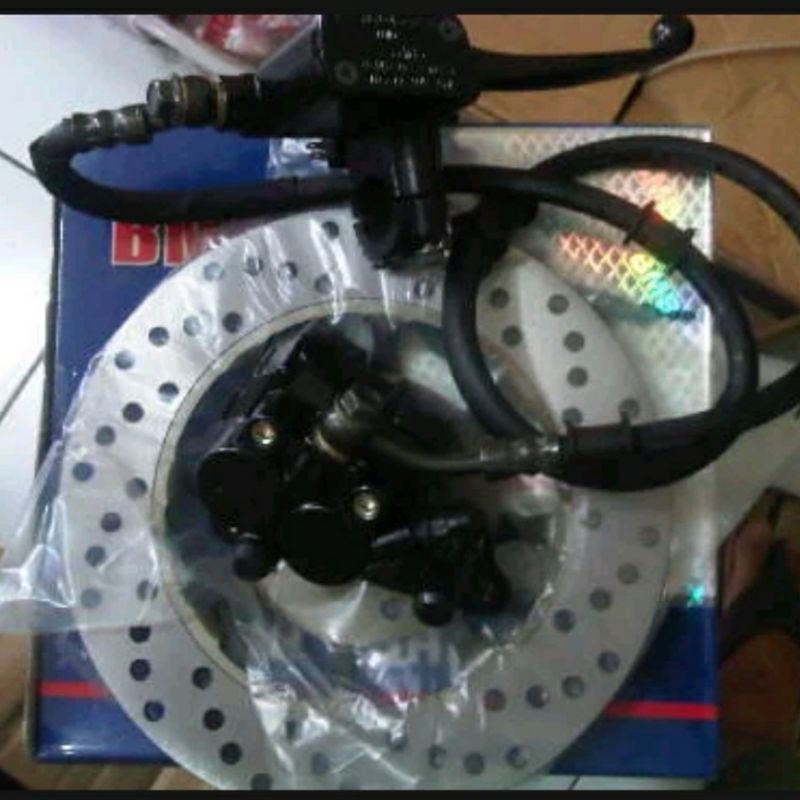 cakram set supra x 125 kaliper komplit master rem set karisma kirana