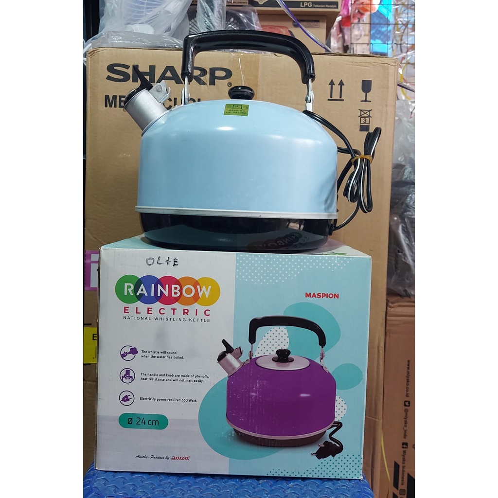 Teko Listrik merk Maspion 2 Liter tipe BLG TKRE20