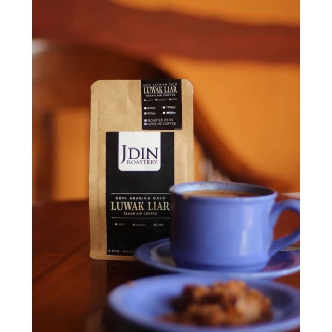 

Kopi Arabika Gayo LUWAK LIAR JDIN ROASTERY 100gr dan 250gr