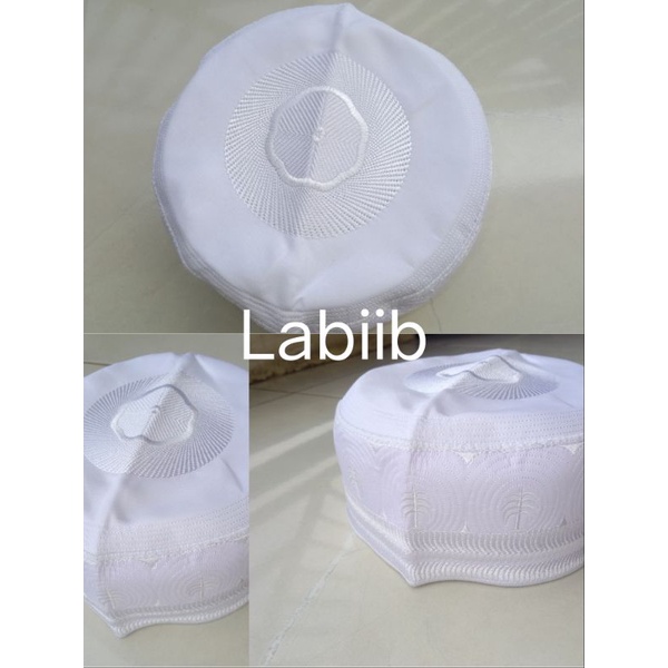KOPIAH HAJI PECI HAJI PECI PUTIH