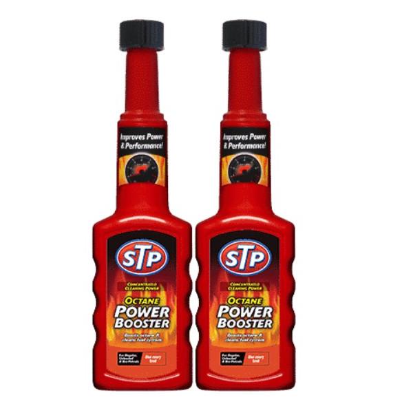 STP [BUNDLE] Octane Booster x2 Additive Oktan Bensin Mobil & Pembersih