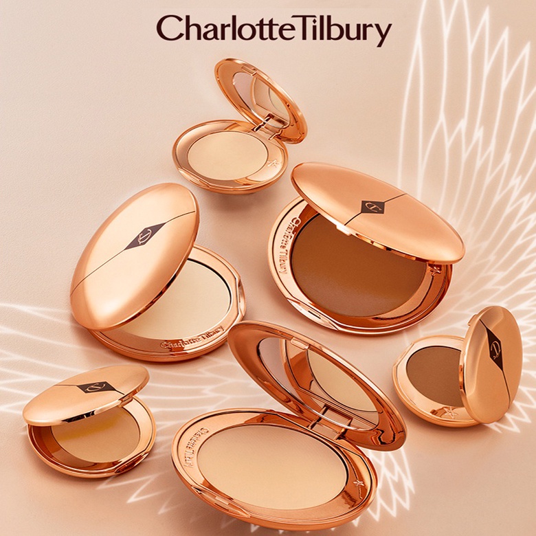 Charlotte Tilbury Airbrush Flawless Finish/flawless foundation  Powder Fair/Medium 8gr