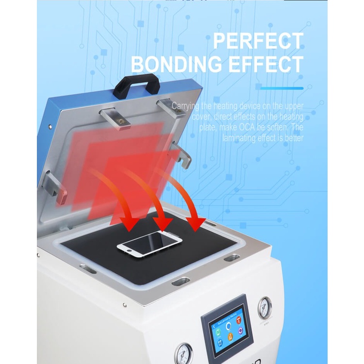 MESIN AUTOMATIC INTELLIGENT LAMINATING FORWARD IOS ORIGINAL