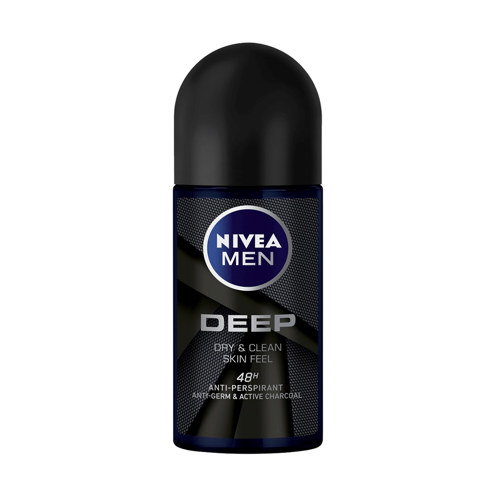 Nivea MEN Deep Deodorant Roll On 50ML