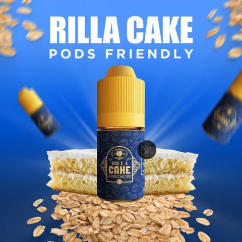 RILLA CAKE PODS FRIENDLY 30ML LIQUID SALT NIC BY IJC