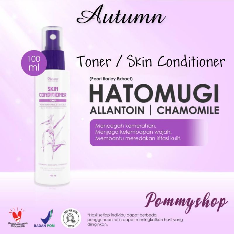 Autumn Skin Conditioner With Hatomugi Extract 500ml