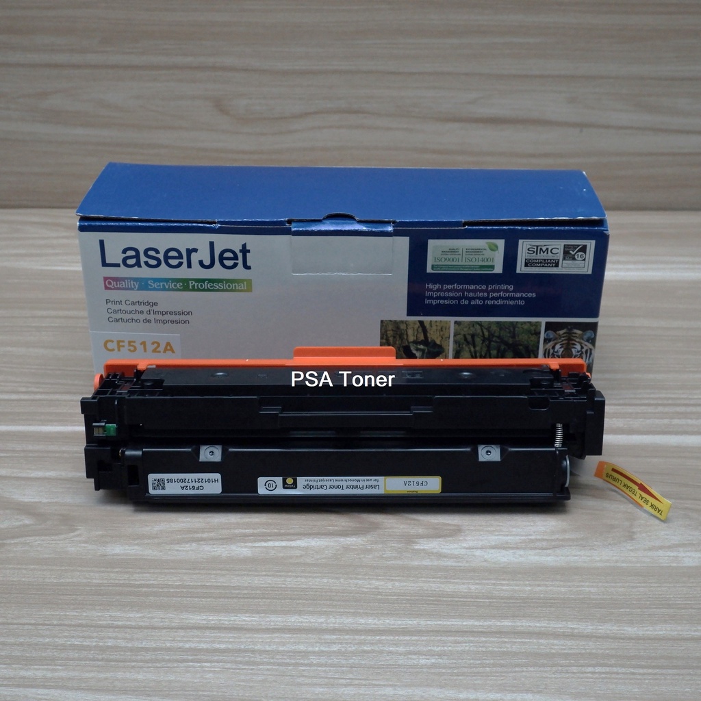 Toner H P M154 M181 204A CF510A Fw Yellow MFP Compatible murah