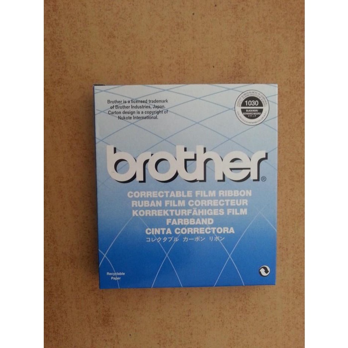 Ribbon - Brother - Typewriter Ribbon (mesin ketik) Brother 1030