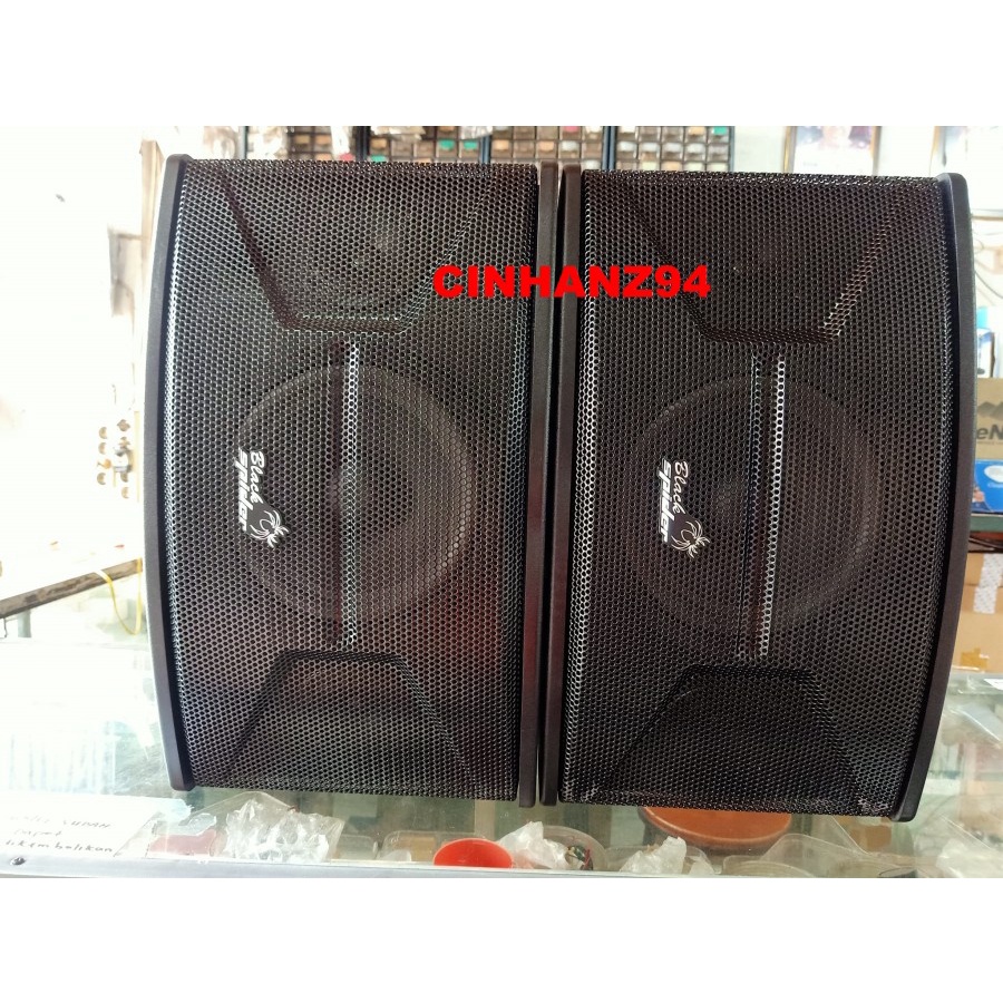 Speaker Pasif 8 Inch Black Spider CS350 CS 350 ORIGINAL ( Sepasang )