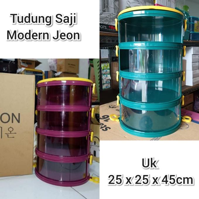 Tudung Saji Tempat Penyimpanan Makanan Modern Merk Jeon
