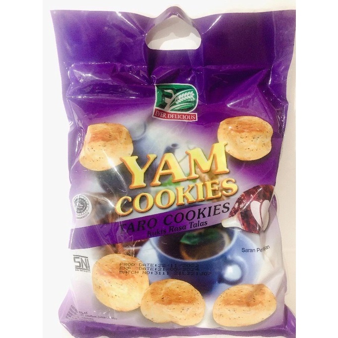 

Ever Delicious Yam Cookies Taro Cookies 350g