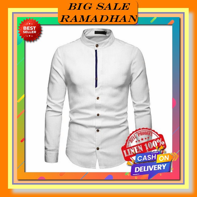 Baju Koko Setelan Kurta Ala Korea Dewasa Terbaru 2023 Viral Mewah Modern Berkualitas Promo Cuci Guda