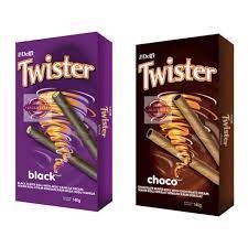 

twister minis | chocho | black | 35gr