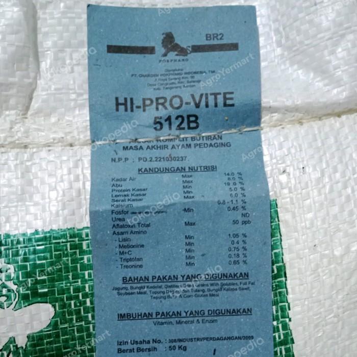 Pur Ayam 512 Voer Pakan Ayam Hi Pro Vite 512 Charoen Paket 10 kg
