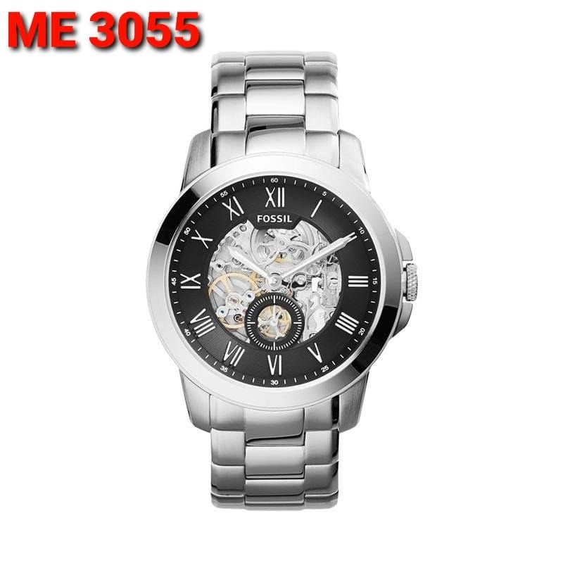 JAM TANGAN PRIA FOSSIL ME 3055 AUTHOMATIC ORIGINAL GARANSI 1 TAHUN
