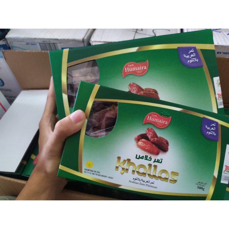 

KURMA HUMAIRA KHALLAS 500 Gr/ORIGINAL KURMA TERBAIK