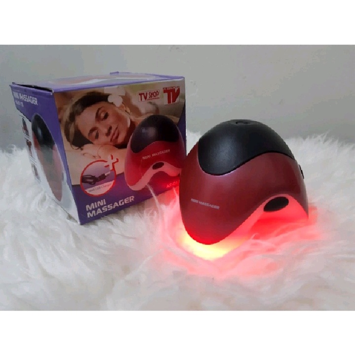 Promo Alat  Mini Massager Portabel /Alat Pijat Electrik