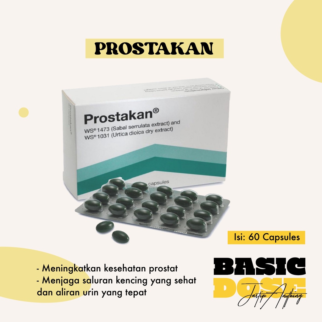 [READY] Prostakan, 60 capsules