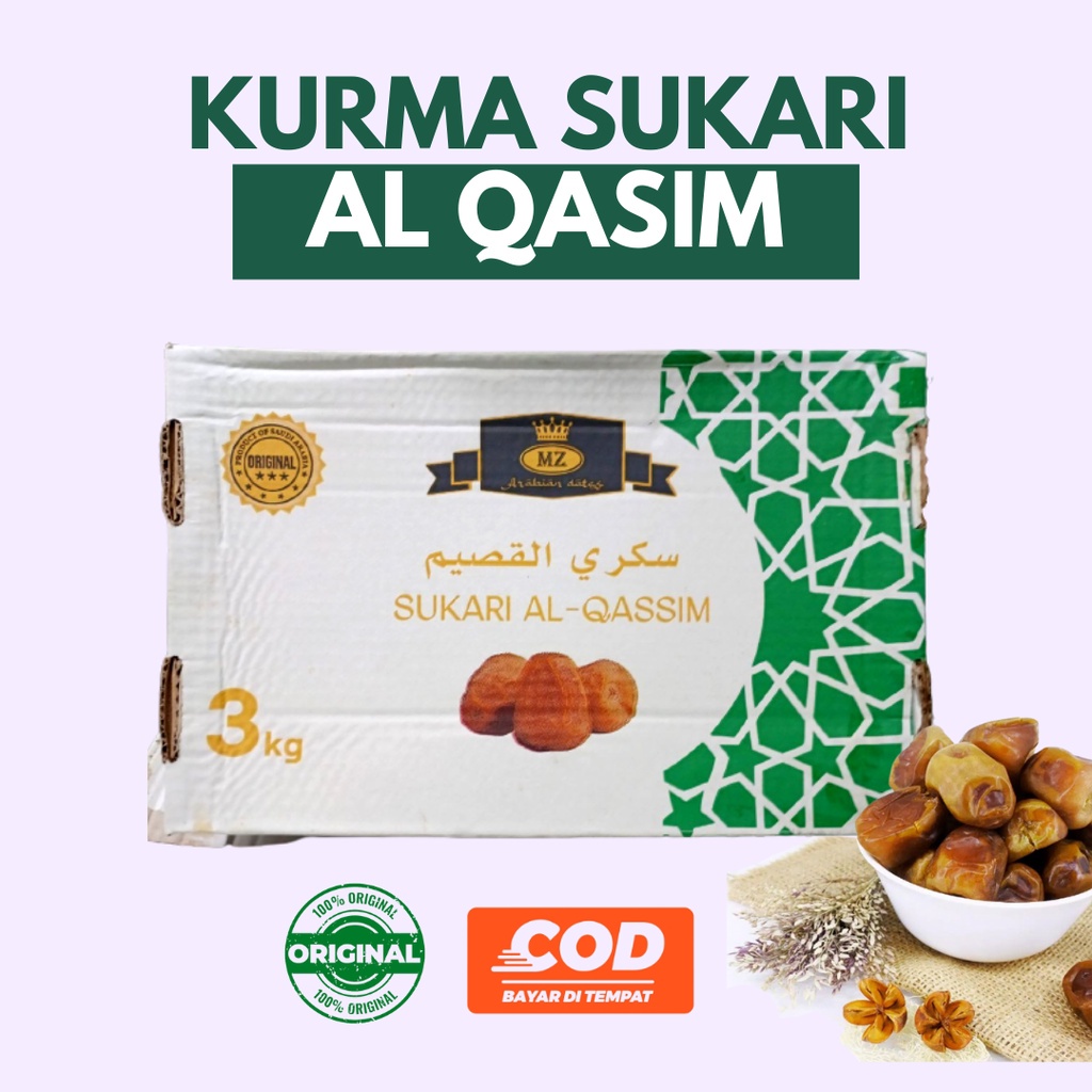 

Kurma Sukari Al Qaseem || Kurma Sukkari Al Qassim 3kg