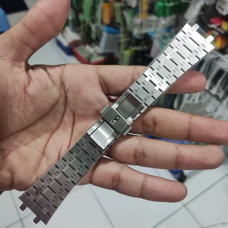 AP Audemars Piguet Strap Rantai Stainless steel Tali jam AP 26MM