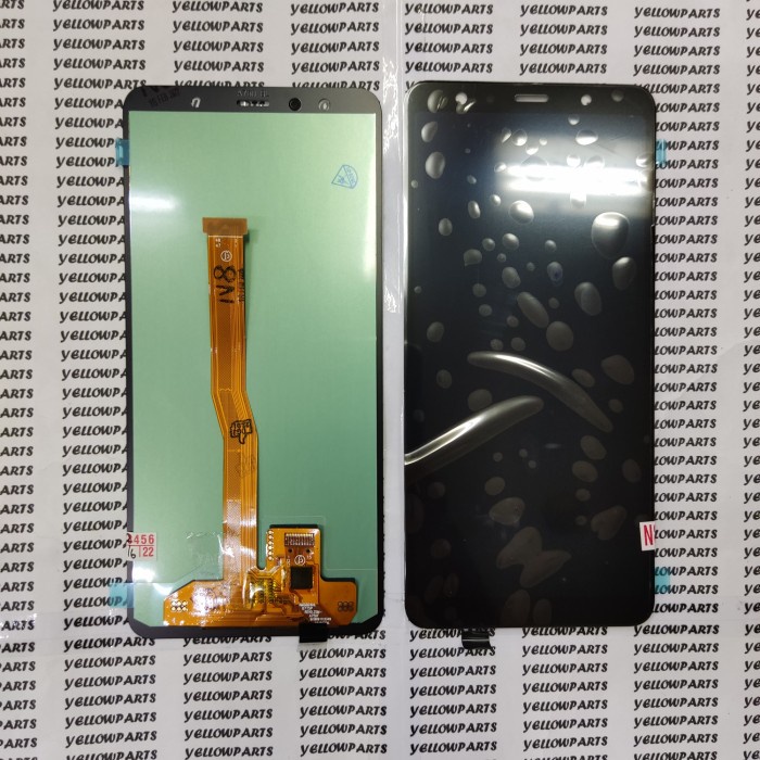 LCD TOUCHSCREEN SAMSUNG GALAXY A750 A7 2018 OLED ORIGINAL