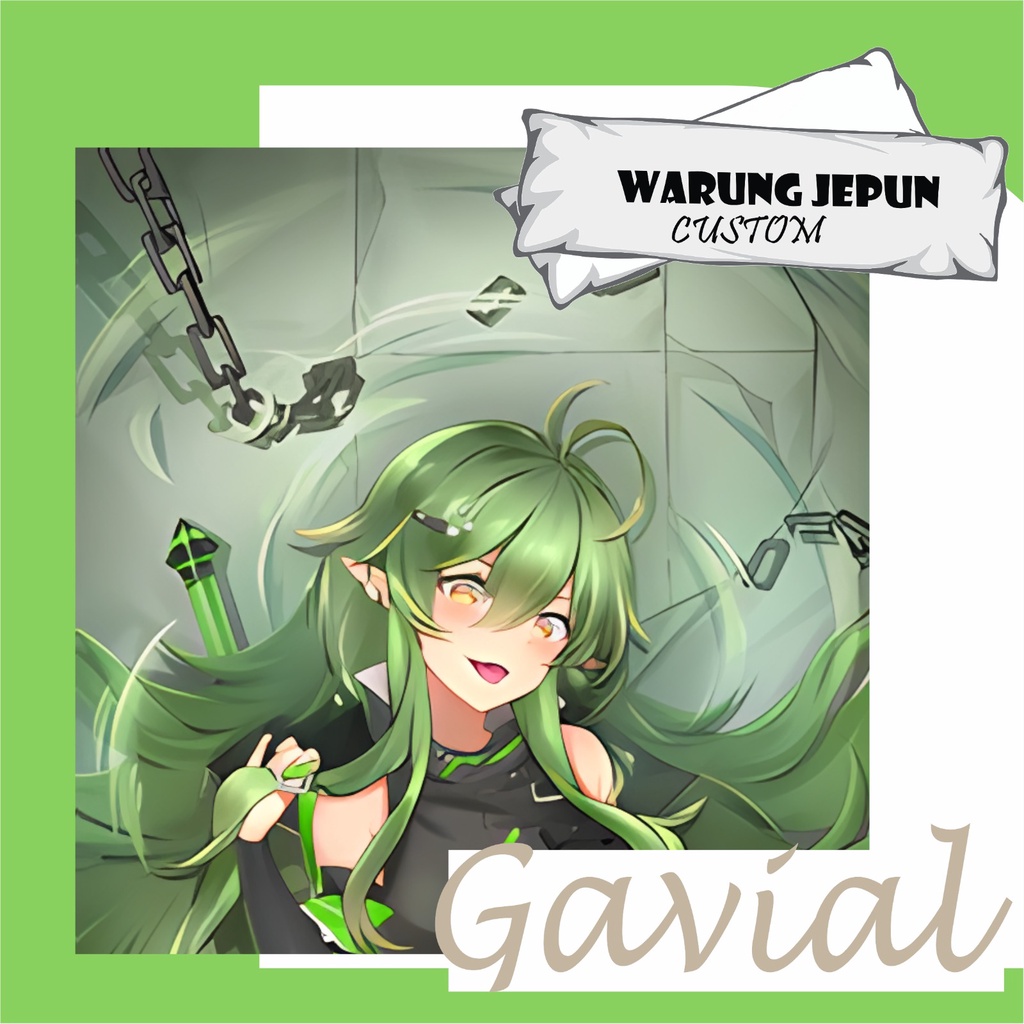 Dakimakura Gavial Arknights