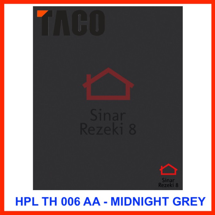 +++++] HPL TACO TH 006 AA / Midnight Grey / Abu